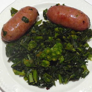 salsiccia e friarielli