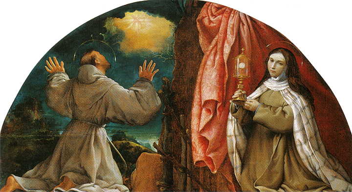 santa chiara d'assisi