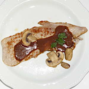 scaloppine di vitello al marsala