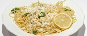 spaghetti al limone