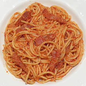 spaghetti all'amatriciana