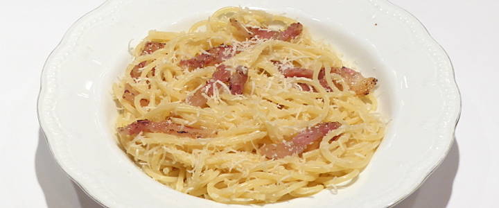 spaghetti alla gricia