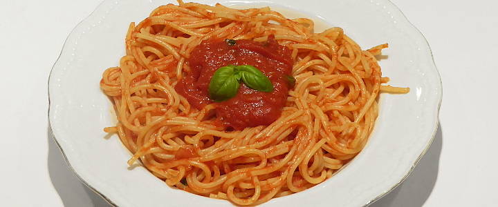 spaghetti alla napoletana