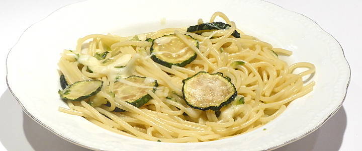 Spaghetti alla nerano