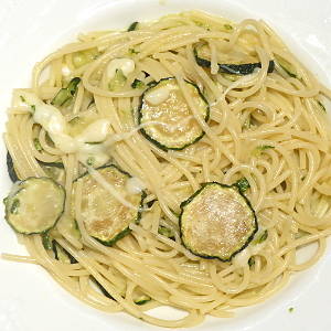 Spaghetti alla nerano
