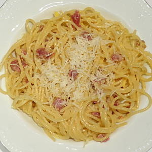 Spaghetti alla carbonara