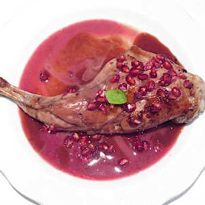 Tacchino alla melagrana