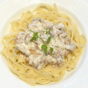 tagliatelle ai cantarelli