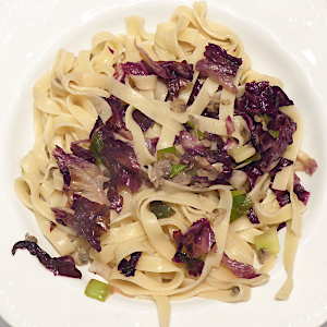 Tagliatelle alla chioggiotta