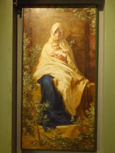 Nicolò Barbarino (1832-1891): Madonna dell'Olivo