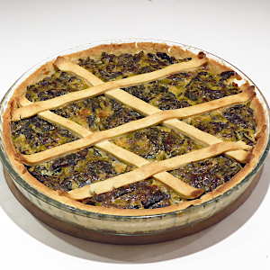 torta di cavolo nero