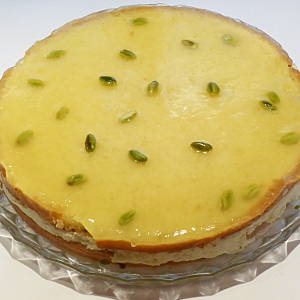 torta di cedro e pistacchio