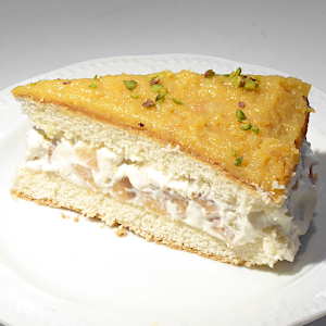 Torta di nespole e ricotta