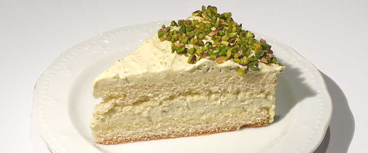 torta al pistacchio