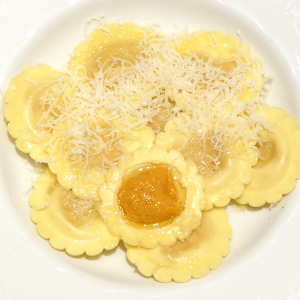 Tortelli di zucca alla mantovana