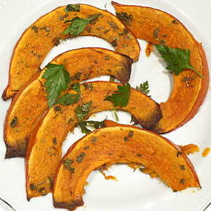 zucca al forno