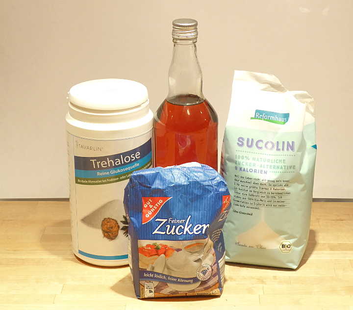 zuckerersatzstoffe