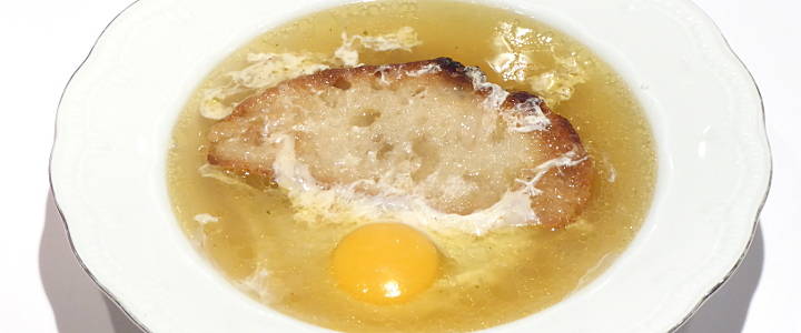 zuppa alla pavese